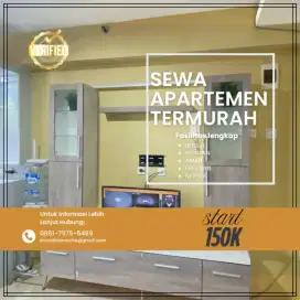 Sewa Apartemen Kalibata City Harian/Transit Jakarta Selatan Termurah