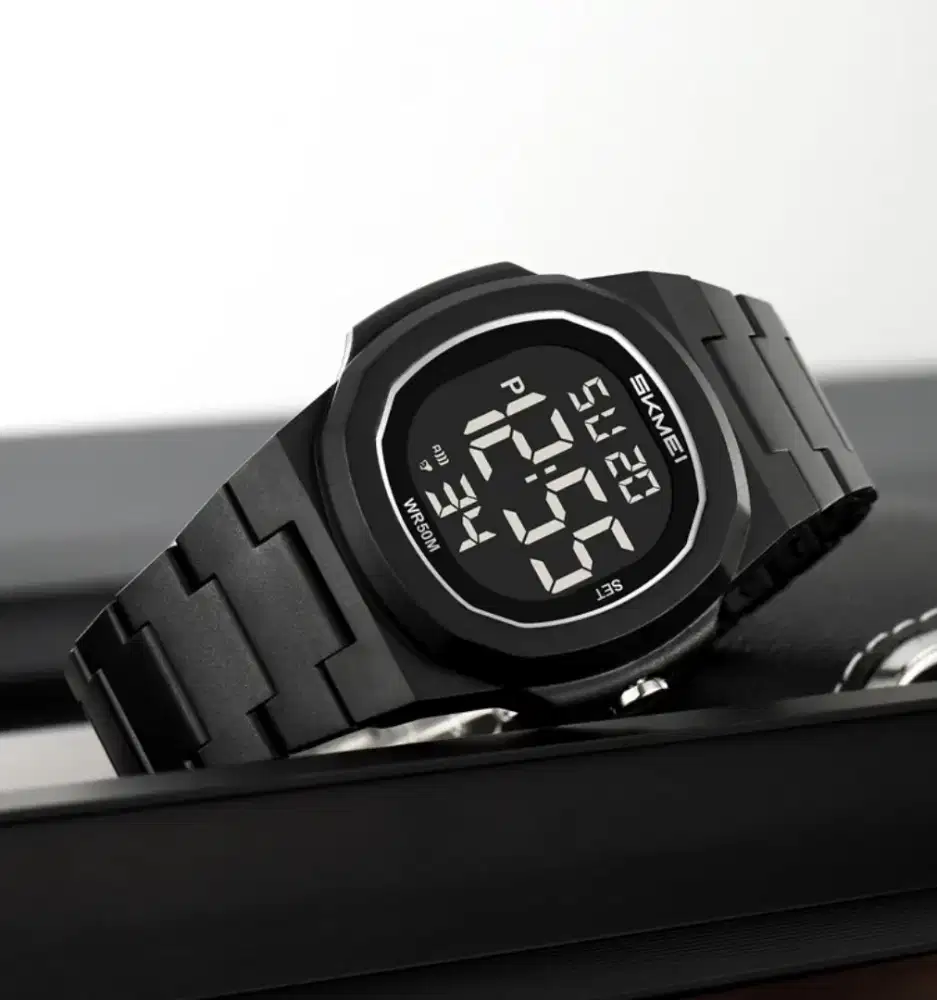 Jam tangan Digital SKMEI Simple Elegan Waterproof