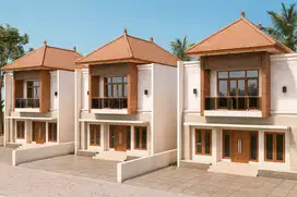 Rumah Bonus Kolam Renang Jl. Damai Tipe Bali 110/171. SHM PBG