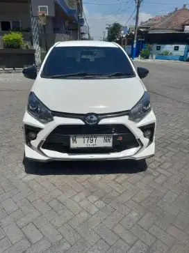 Toyota Agya GT 2022..putih manual