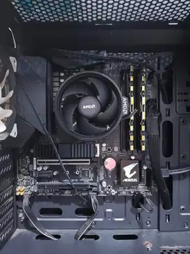 PC  AMD Ryzen 5 5600G Tanpa Casing dan SS