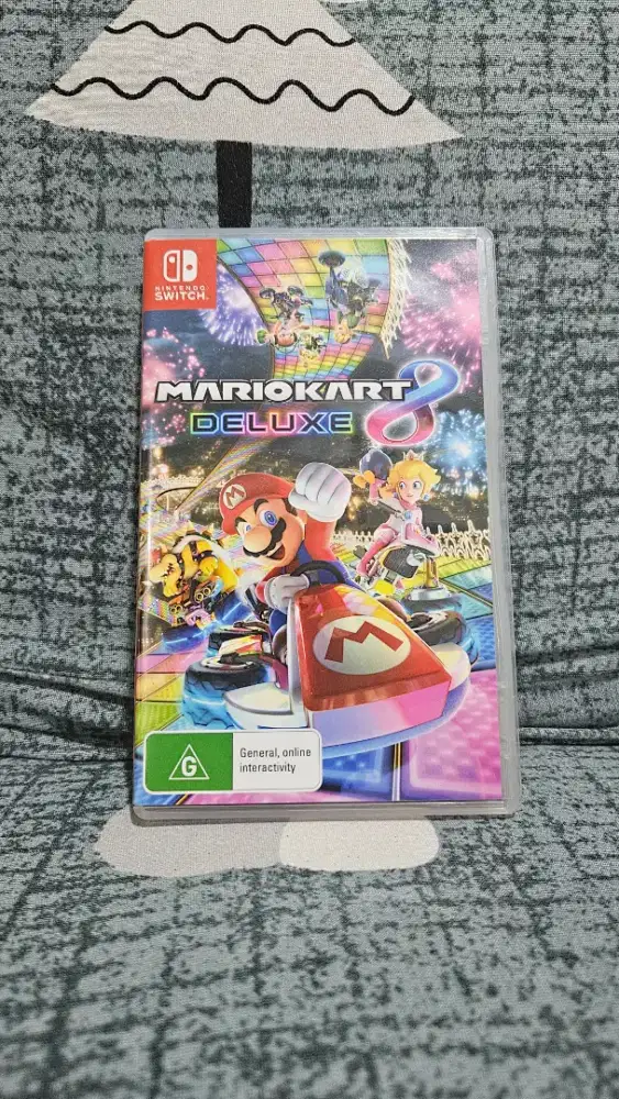 Kaset Mario Kart Deluxe 8 Nintendo Switch