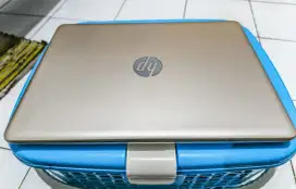 HP laptop intel 3 gen 7 radeon ssd dan hardisk