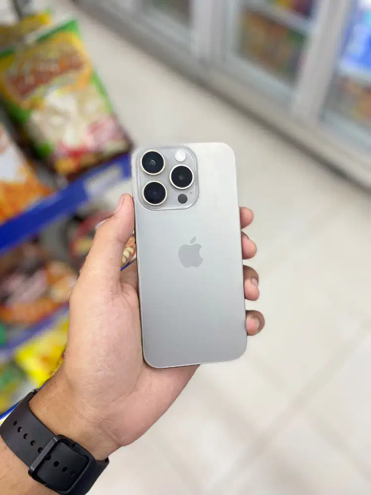 IPHONE 15 PRO 128 IBOX RESMI PA/A