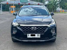 HYUNDAI SANTA FE GLS CRDI AT 2018 HITAM