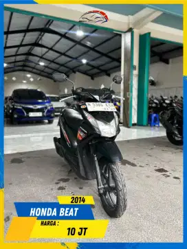 HONDA BEAT 2014 NEGO TIPIS BOLOH HIKMAH MOTOR KEPUH MALANG