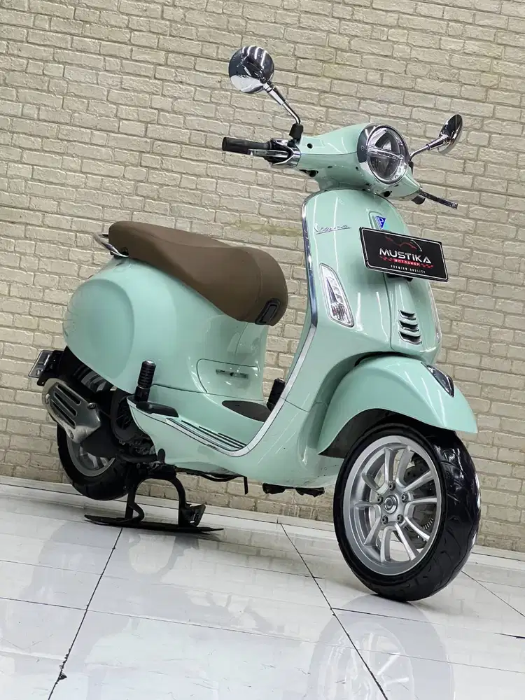 Perfect Condition! Vespa Primavera 150 ABS 2022 Mustika Motoshop