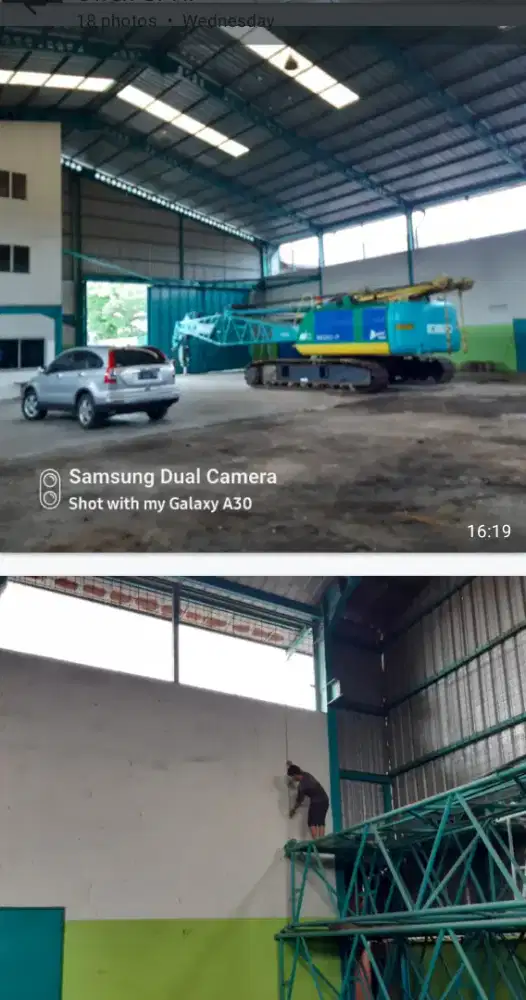 Jual Cepat Gudang 3Lt Pinggir Jaln Imam Bonjol Cibitung Cikarang Barat