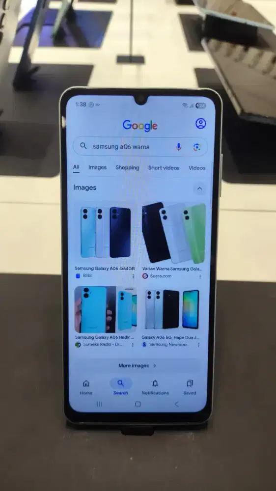 SAMSUNG GALAXY A06 5G 6 128GB