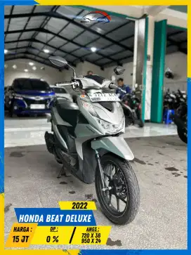 HONDA BEAT DELUXE 2022 NDANG GERCEP MASZEHH HIKMAH MOTOR KEPUH MALANG