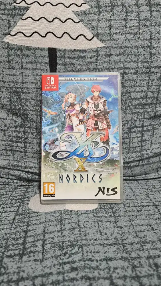 Kaset Ys X Nordics Nintendo Switch
