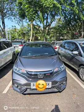 HONDA JAZZ RS 2017 MATIC  ABU METALIC