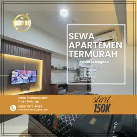 Sewa Apartemen Jakarta Selatan Kalibata City Harian Transit Termurah