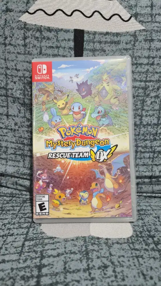 Kaset Pokemon Mystery Dungeon Rescue Team DX Nintendo Switch