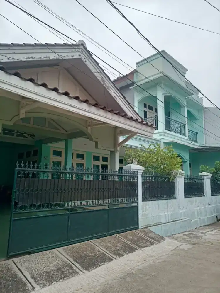 Dijual Rumah Komplek HBTB kawasan sukatani Cimanggis Depok Di Jual