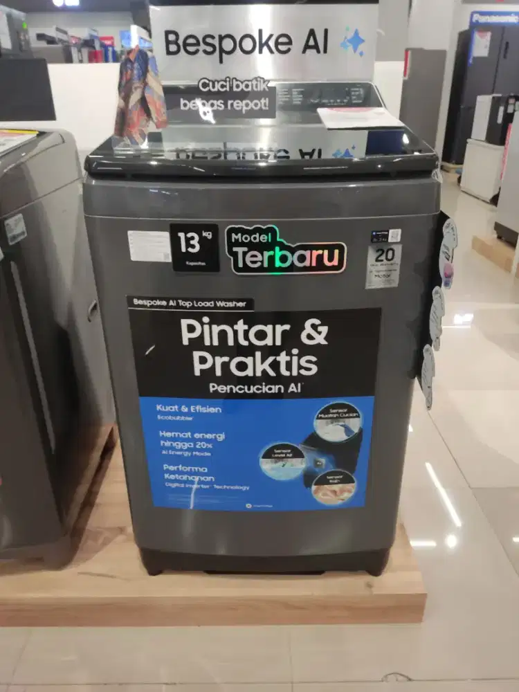 SAMSUNG WASH MACH 13KG CICILAN TANPA KARTU KREDIT