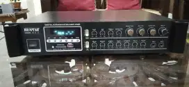Power Amplifier Bently Karaoke, 10 A Digital Karaoke Echo Amplifier