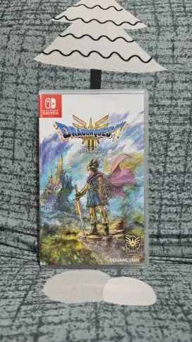 Kaset Dragon Quest 3 HD Remake