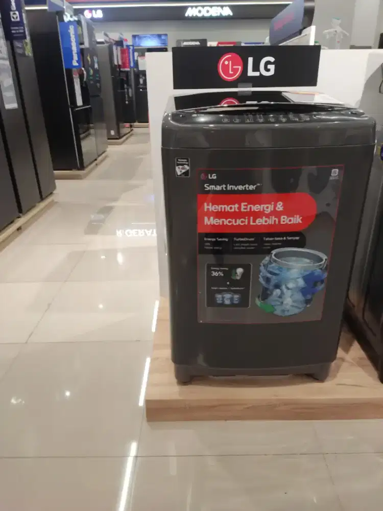 LG WASH MACH 13KG CICILAN TANPA KARTU KREDIT