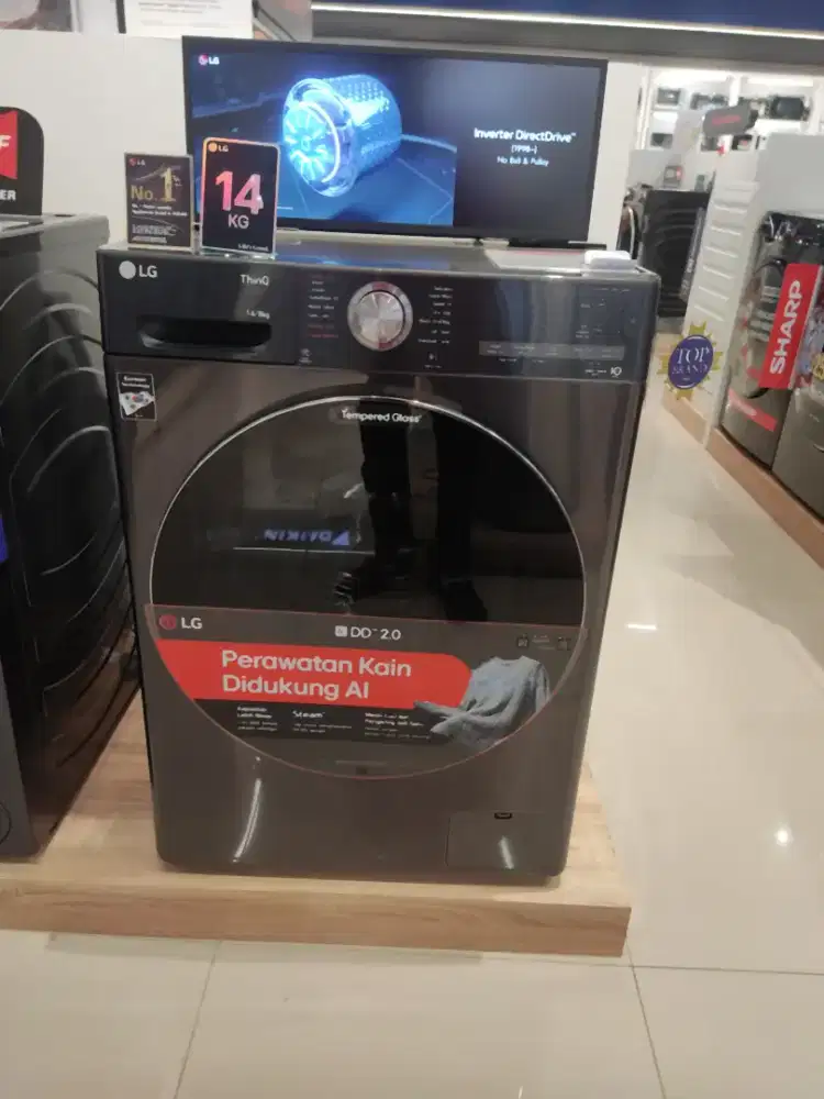 LG WASH MACH 8KG CICILAN TANPA KARTU KREDIT