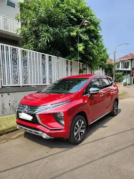 CASH LOW KM XPANDER ULTIMATE 2018 AT MERAH LIKE NEW