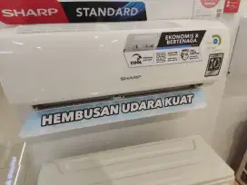 AC SHARP 1/2PK CICILAN TANPA KARTU KREDIT