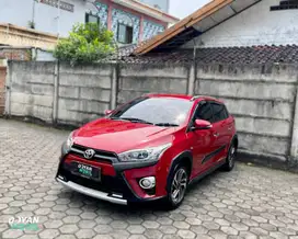 Cash Toyota Yaris S TRD Heykers A/T 2017 - Red Metallic - Tgn1