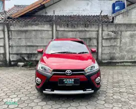 Cash Toyota Yaris S TRD Heykers A/T 2017 - Red Metallic - Tgn1