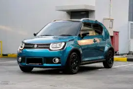 ‼️Dp 8jt Km 39rb‼️ Suzuki Ignis Gx 1.2 AT 2018 Terawat Siap Pakai