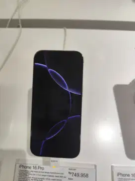 Jual iPhone 16 pro