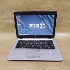 Laptop Hp EliteBook Core i7 Gen 7 Ram 16GB Bonus Mouse Baru Siap pakai