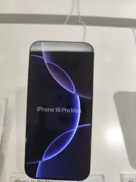 Jual iPhone 16 pro max