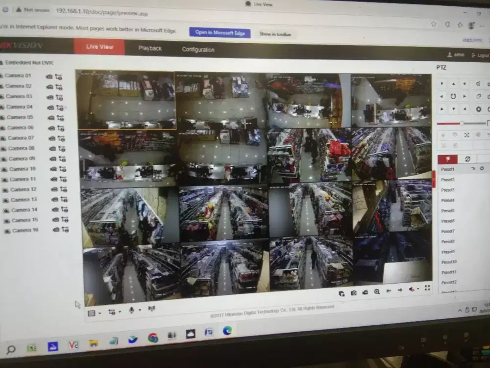Cctv,pabx,doorlock keamanan lingkungan