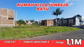 Rumah Villa Strategis Hanya 3 Menit Jatim Park 3