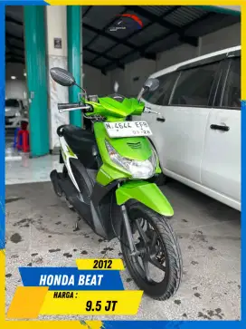 HONDA BEAT 2012 MURAH POLL MASZEEHH HIKMAH MOTOR KEPUH MALANG