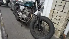 Dijual motor custom base Honda Tiger 2000 thn 1997