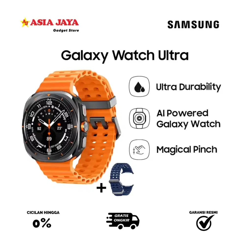SAMSUNG GALAXY WATCH ULTRA - GARANSI RESMI SEIN