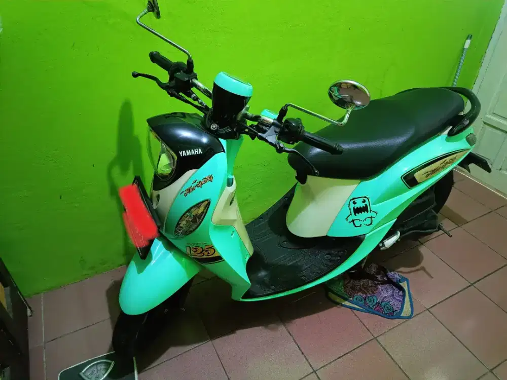 Yamaha fino 2021 ,kondisi normal