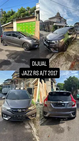 HONDA JAZZ RS A/T 2017