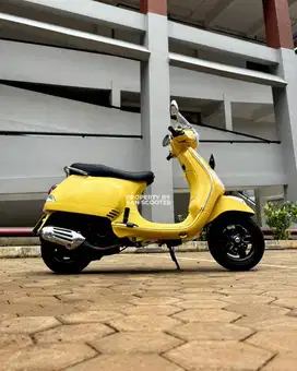 JUAL MURAH VESPA LX 125 iGET 2018 MULUS