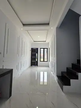Rumah 2 lantai siap huni cash dan kpr dekat stasiun pondok rajeg