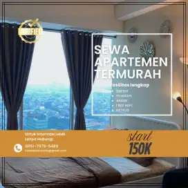 Sewa Apartemen Harian Tangerang TREEPARK CITY Termurah