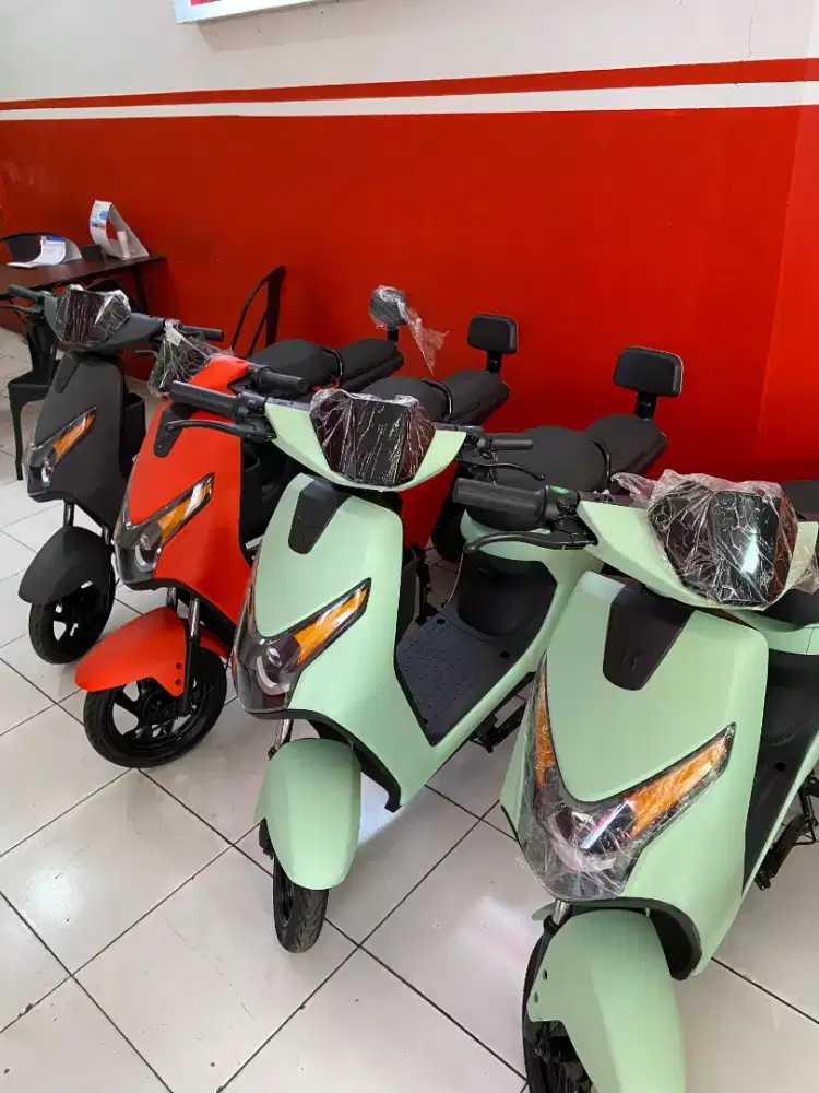 Ready Sepeda Listrik dan Motor Listrik