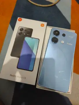 Redmi Note 13 8/256 Mulus like new fullset ori