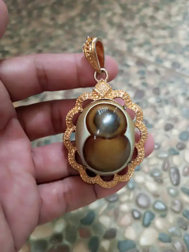 Kalung Motif Angka 8 Unik Limited edition Bos