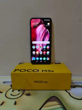Poco M5s 6/128 Fullset