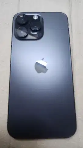 Jual Iphone 14 Pro max. 128gb hitam.