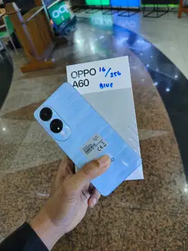 Oppo A60 8/256 mulus like new fullset ori segel garansi