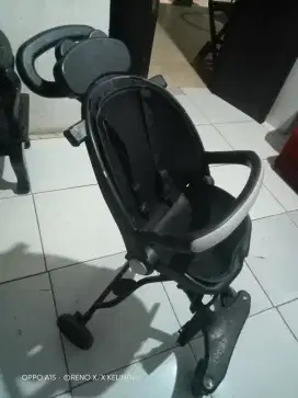 Kereta bayi eks pmakean