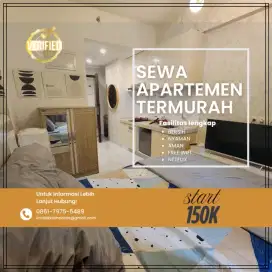 Sewa Apartemen Tangerang SKY HOUSE BSD City Harian Transit Termurah